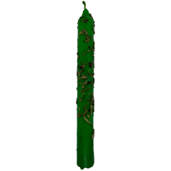 Ritualized Mandrake Candle 18cm - Protection, Cleansing, Fertility and Love.