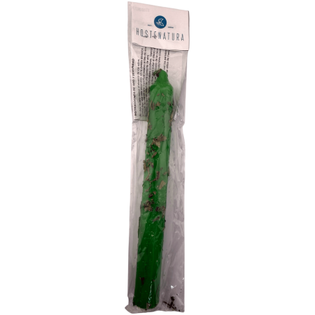 Ritualized Mandrake Candle 18cm - Protection, Cleansing, Fertility and Love.