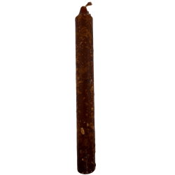 Vela Preparada Ritualizada Palo Santo 18cm - Purifica energías negativas