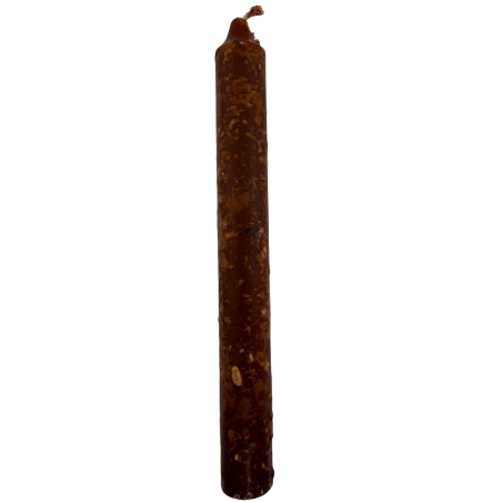 Vela Preparada Ritualizada Palo Santo 18cm - Purifica energías negativas