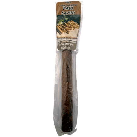Rytualna świeca Palo Santo 18 cm – oczyszcza z negatywnych energii