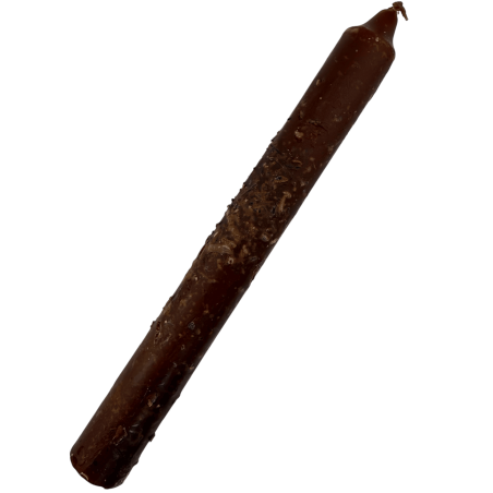 Lumânare Ritualizată Preparată Trandafirul din Ierihon 18cm - Speranță, schimbare personală, noroc și protecție