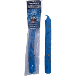 Bougie de purification rituelle pour le corps 18 cm - Purification énergétique