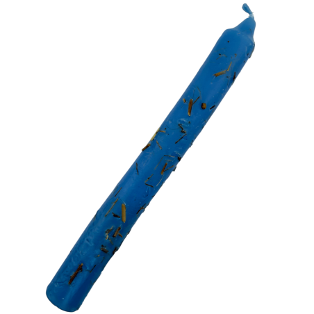 Lumânare de curățare ritualizată pentru corp 18cm - Curățare energetică