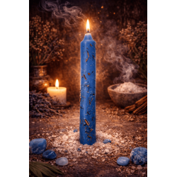 Ritualized Cleansing Candle for Body 18cm - Energy Cleansing