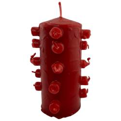 Rött ljus med 21 vekar - Tar bort kärleksrelaterade trollformler och bindningsformler...