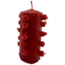 Red Candle with 21 Wicks - Removes Love-Related Spells and Binding Spells...