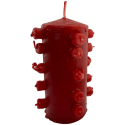 Red Candle with 21 Wicks - Removes Love-Related Spells and Binding Spells...