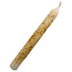 儀式用ガーリックキャンドル 18cm - 善を引き寄せ、悪をはじき、守ってくれます。
