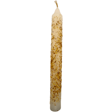 儀式用ガーリックキャンドル 18cm - 善を引き寄せ、悪をはじき、守ってくれます。