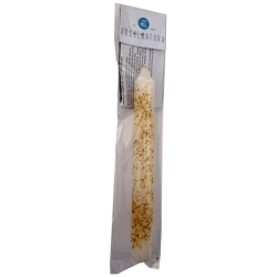 Rituele knoflookkaars 18 cm - Trekt het goede aan en stoot het kwade af, bescherming.