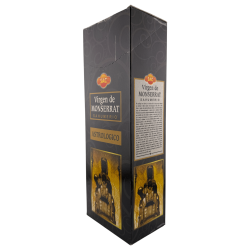 Kadzidło SAC Matka Boska z Montserrat - Opakowanie 6 sześciokątnych opakowań po 20 patyczków każde, 120 kadzidełek