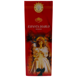 Encens SAC Espanta Diable - Caixa de 6 paquets hexagonals de 20 barretes 120 barretes d'encens