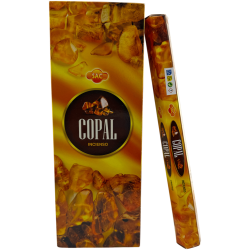 Incenso de Copal SAC - Caixa com 6 embalagens...