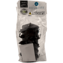 Lumânare neagră cu 21 de fitiluri - Rupe locuri de muncă, blestemă, elimină vrăji...