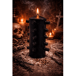 Svart ljus med 21 vekar - Avbryter jobb, förbannelser, tar bort trollformler...