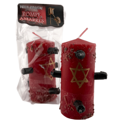 7 Wicks Candle to Break Binds 12.5x6cm