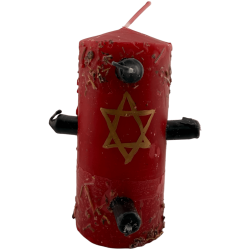 7 Wicks Candle to Break Binds 12.5x6cm