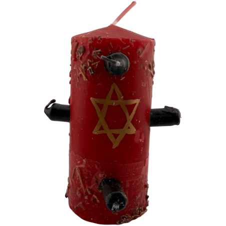7 Wicks Candle to Break Binds 12.5x6cm