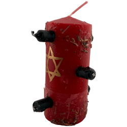 7 Wicks Candle to Break Binds 12.5x6cm