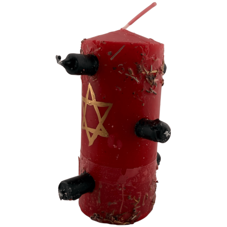 7 Wicks Candle to Break Binds 12.5x6cm