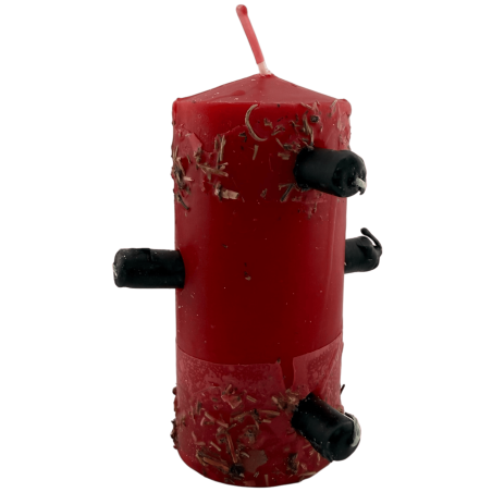 7 Wicks Candle to Break Binds 12.5x6cm