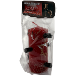 Bougie à 7 mèches «&nbsp;Briser les liens&nbsp;» 12,5 x 6 cm