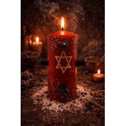 7 Wicks Candle to Break Binds 12.5x6cm