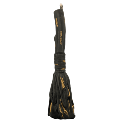 Candela purificatrice spirituale a forma di scopa - Spazza via le energie negative 13 cm.