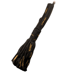 Candela purificatrice spirituale a forma di scopa - Spazza via le energie negative 13 cm.