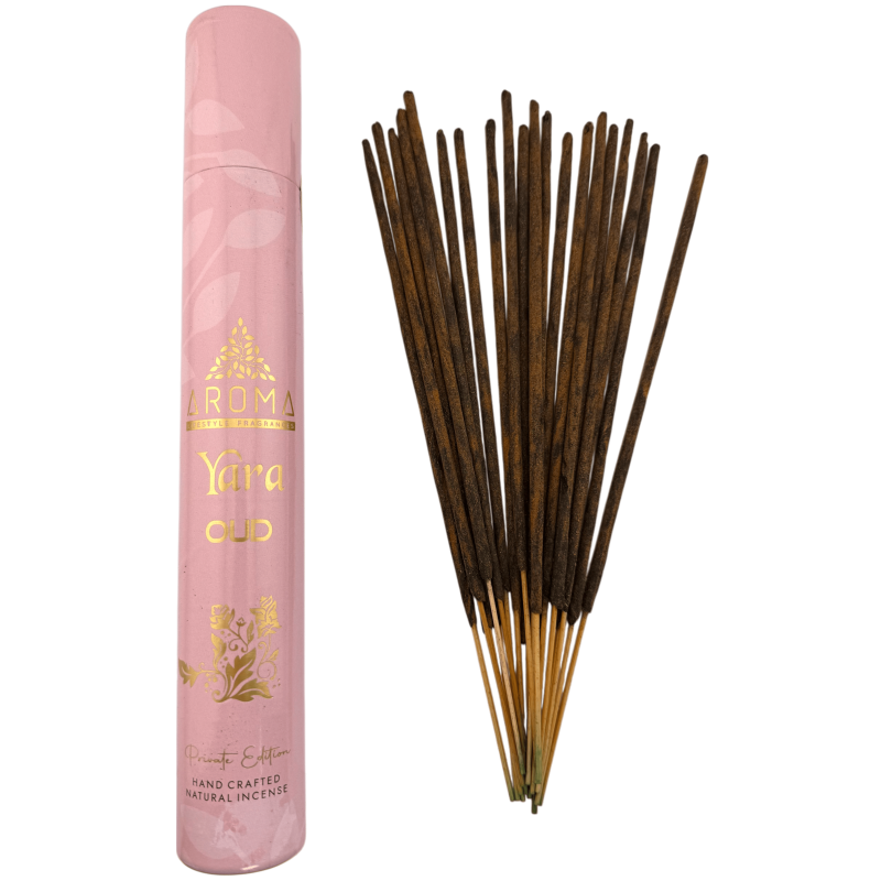 Yara OUD Private Edition Arabic Incense - 40g masala incense-Arabian Oud Incense Private Edition AROMA Fragrances-HOSTENATURA