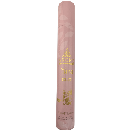 Incienso Árabe Yara OUD Private Edition Aroma Fragrances - 40gr. incienso masala