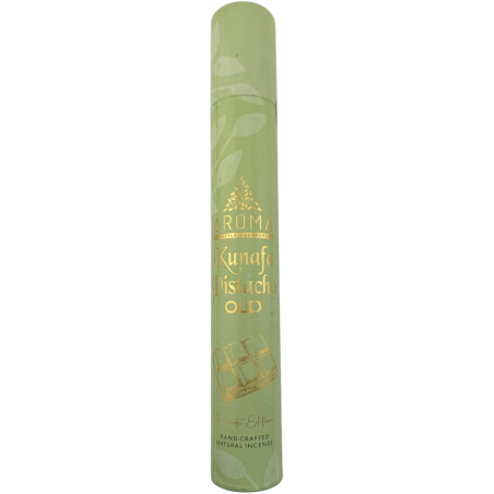 Kadzidło Kunafa Pistachio Oud Chocolate Arabian o zapachu Dubai Private Edition Aroma Fragrances - 40 g kadzidła masala
