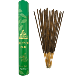 Encens Àrab Pachuli OUD Private Edition Aroma Fragrances - 40gr. encens massala