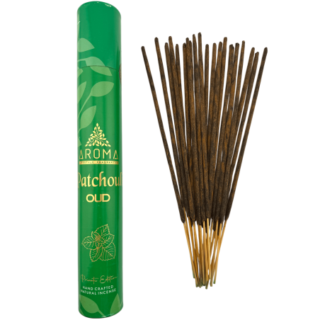 Fragranze aromatiche Arabian Incense Patchouli Oud Private Edition - 40 gr. incenso masala