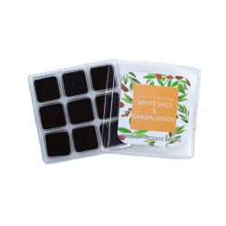 AROMA FUME Cărămizi cu Salvie Albă și Lemn de Santal - 9 cărămizi - 40gr.