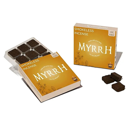 Ladrillos de Mirra AROMAFUME - 9 ladrillos - 40gr.