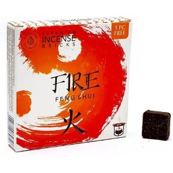 Ladrillos Feng Shui Fuego AROMAFUME - 9...