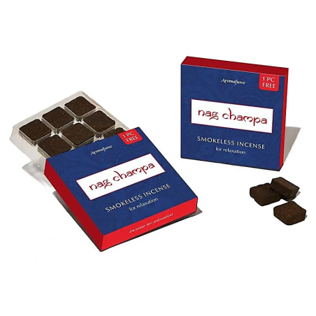 Nag Champa Bricks AROMAFUME - 9 Ziegel - 40gr.