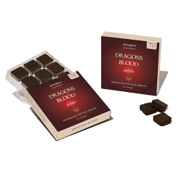 Dragon's Blood Aromablokjes - 9 blokjes - 40 gram.
