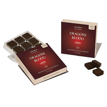 Dragon's Blood Bricks AROMAFUME - 9 tabletes - 40g.