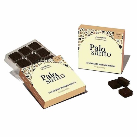 Ladrillos de Palo Santo AROMAFUME - 9 ladrillos - 40gr.