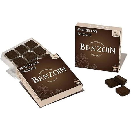 AROMAFUME Benjoim em tabletes - 9 tabletes - 40g.