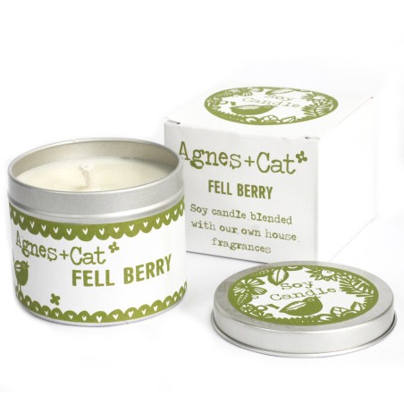 Velas en Lata - Fell Berry  - 3