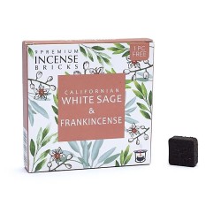 Ladrillos de Salvia Blanca y Frankincense...