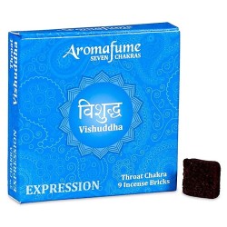 5 شقرا فيشودا الحلق شقرا الطوب AROMAFUME - 9 طوب - 40 جرام.