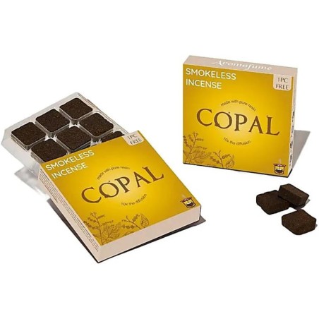 AROMAFUME コパルブリック - 9個入り - 40g。