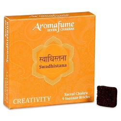 2º Chakra Tijolos Swadhisthana Sacral Chakra...