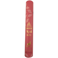Arabische wierook Musk Oud Private Edition Aroma Geurstoffen - 40gr. masala wierook