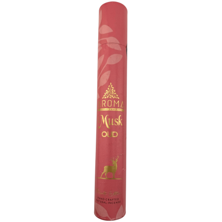 Incienso Árabe Almizcle Musk OUD Private Edition Aroma Fragrances - 40gr. incienso masala
